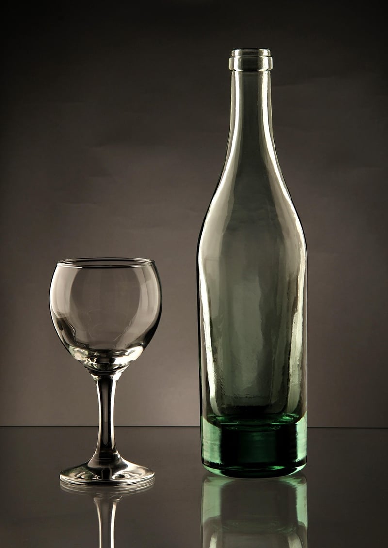 Glass Bottle Terrariums